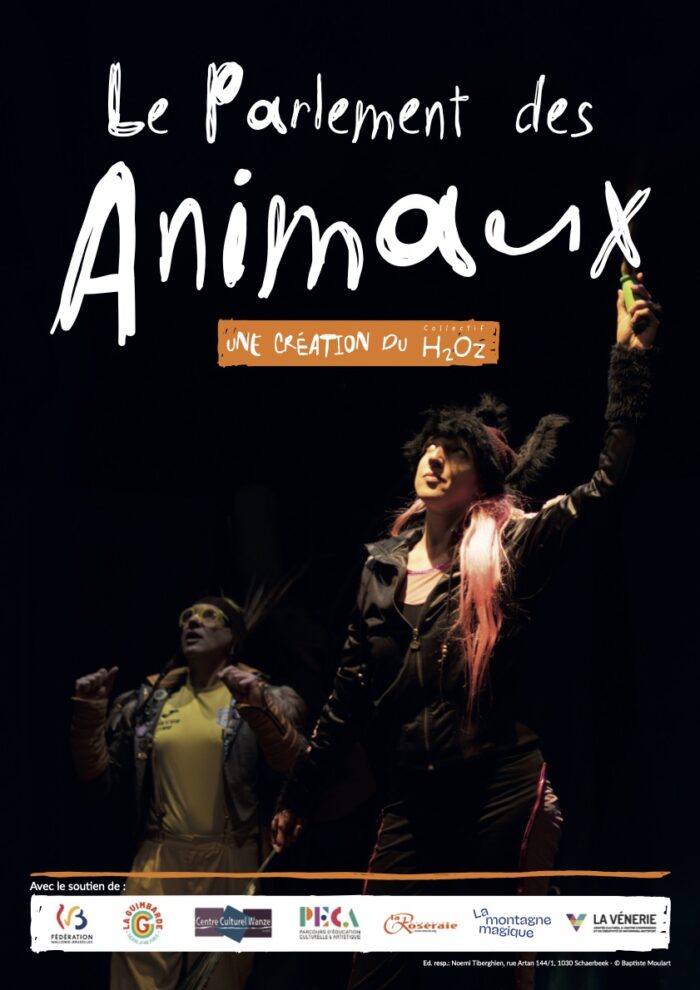 affiche Le Parlement des Animaux